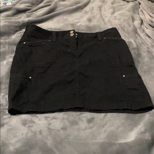 WHBM great black skirt